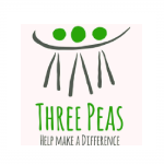 Three Peas help Make a Difference